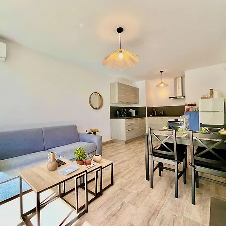 Confort Et Calme A : T2 Climatise Avec Wi-fi, Balcon Et Double Garage, Proche Centre-ville - Fr-1-226b-186