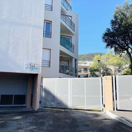 아파트 Confort Et Calme A : T2 Climatise Avec Wi-fi, Balcon Et Double Garage, Proche Centre-ville - Fr-1-226b-186 카발레르쉬르메르