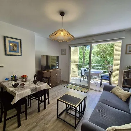 Confort Et Calme A : T2 Climatise Avec Wi-fi, Balcon Et Double Garage, Proche Centre-ville - Fr-1-226b-186 Appartement Cavalaire-sur-Mer